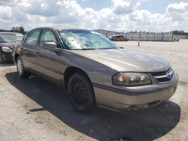 CHEVROLET IMPALA 2002 with VIN 2G1WF52E629118358 - Photo from auction