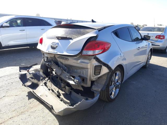 Photo 4 from auction – 2016 HYUNDAI VELOSTER with VIN KMHTC6AD4GU268766