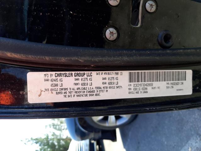 Photo 10 from auction – 2013 DODGE CHALLENGER with VIN 2C3CDYBT3DH628938