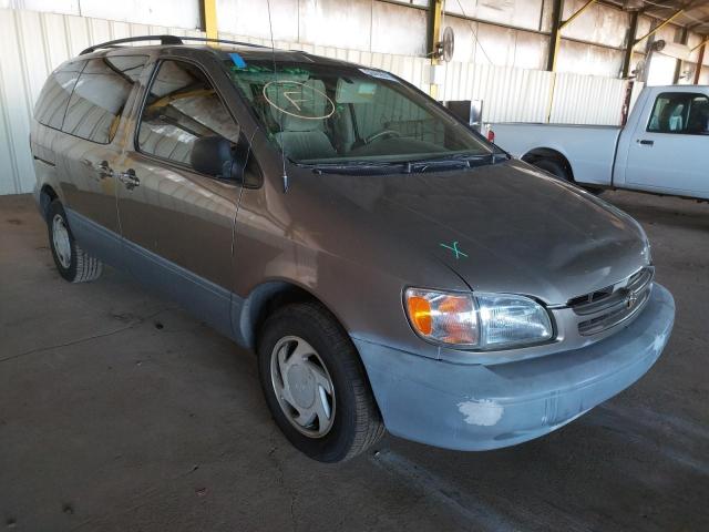 Photo 1 from auction – 1998 TOYOTA SIENNA LE with VIN 4T3ZF13C2WU080164