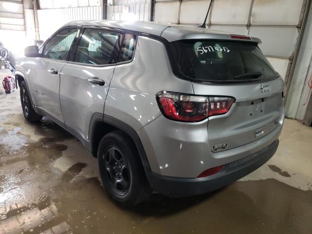 Photo 3 from auction – 2021 JEEP COMPASS SP with VIN 3C4NJCAB0MT510944