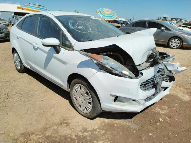 Photo 1 from auction – 2016 FORD FIESTA S with VIN 3FADP4AJ2GM123548