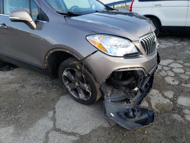 Photo 9 from auction – 2014 BUICK ENCORE CON with VIN KL4CJFSB8EB690257