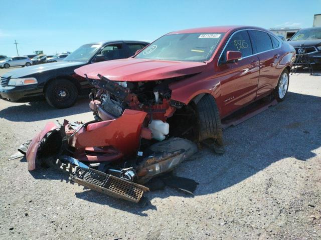 Photo 2 from auction – 2014 CHEVROLET IMPALA LT with VIN 2G1115SLXE9209287