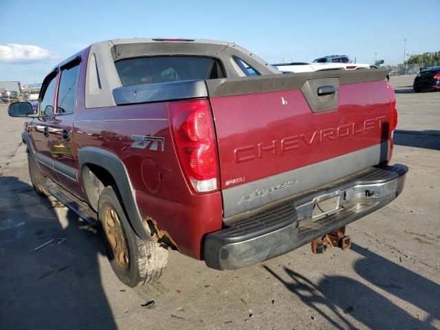 Photo 3 from auction – 2004 CHEVROLET AVALANCHE with VIN 3GNEK12T14G137843