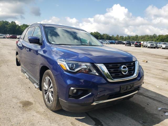 Photo 1 from auction – 2018 NISSAN PATHFINDER with VIN 5N1DR2MM3JC672419