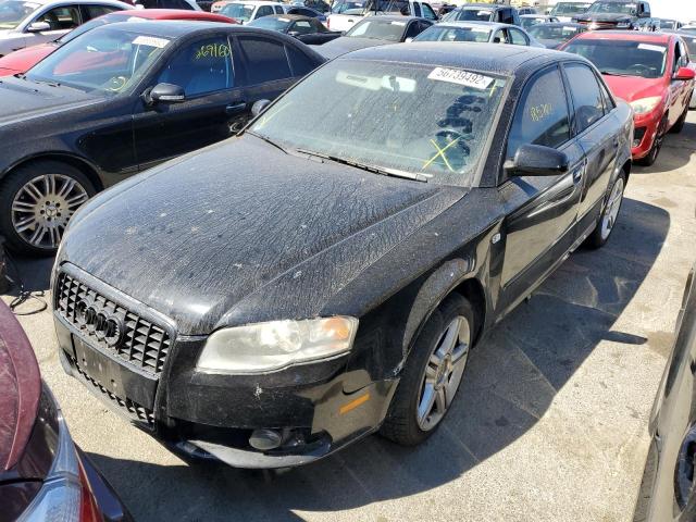 Photo 2 from auction – 2008 AUDI A4 2.0T QU with VIN WAUDF78E48A128088