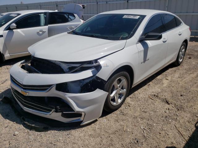 Photo 2 from auction – 2017 CHEVROLET MALIBU LS with VIN 1G1ZB5ST9HF166332