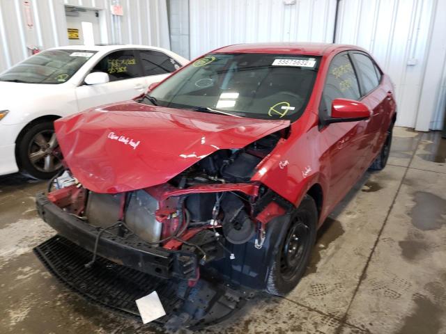 Photo 2 from auction – 2017 TOYOTA COROLLA L with VIN 2T1BURHE0HC822848