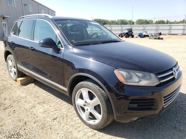 VOLKSWAGEN TOUAREG V6 2012 with VIN WVGDF9BP0CD004038 - Photo from auction