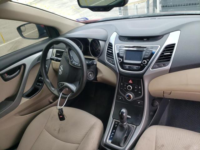 Photo 9 from auction – 2014 HYUNDAI ELANTRA with VIN KMHDH4AE8EU058073