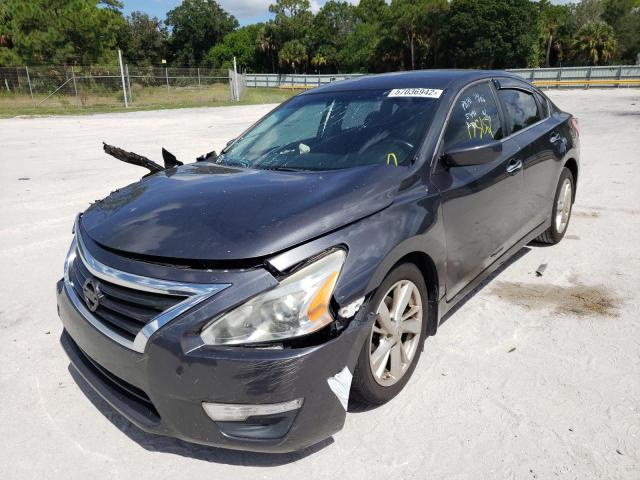 Photo 2 from auction – 2013 NISSAN ALTIMA 2.5 with VIN 1N4AL3AP7DN487852