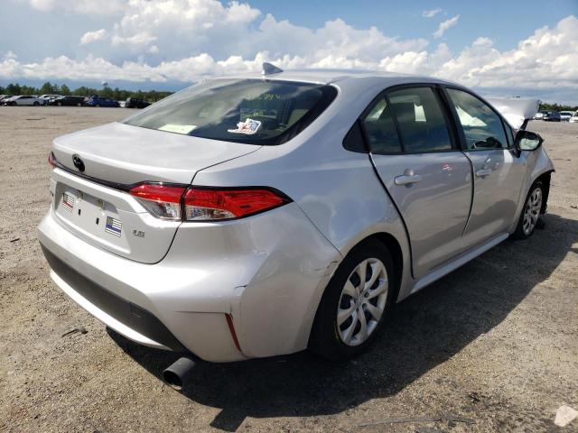 Photo 4 from auction – 2022 TOYOTA COROLLA LE with VIN JTDEPMAEXNJ196193