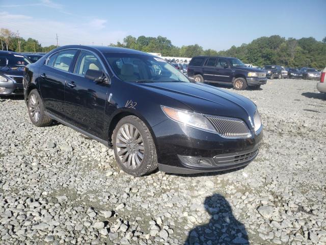 LINCOLN MKS 2014 with VIN 1LNHL9DK9EG603937 - Photo from auction