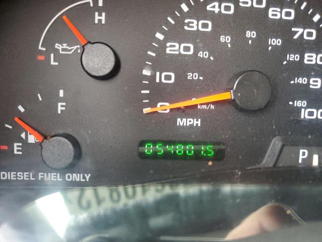 Photo 8 from auction – 2002 FORD F250 SUPER with VIN 1FTNF21F82EB23599