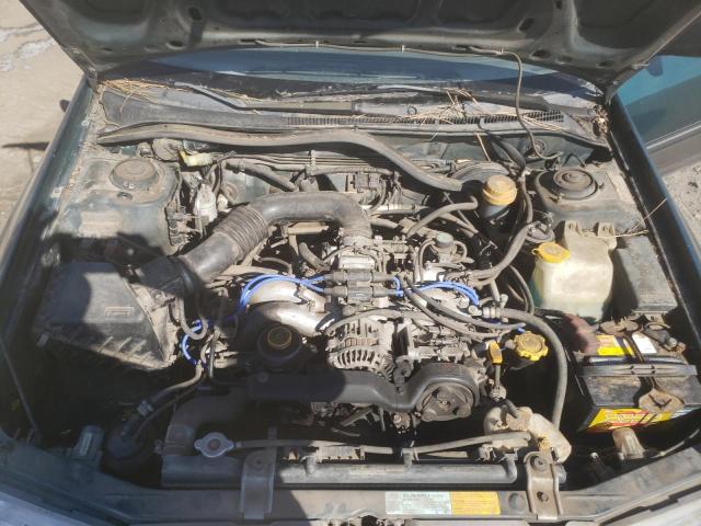 Photo 7 from auction – 1995 SUBARU IMPREZA LX with VIN JF1GF6559SH815103