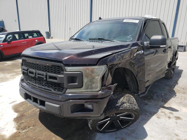 Photo 2 from auction – 2018 FORD F150 SUPER with VIN 1FTEW1CP3JFC39950