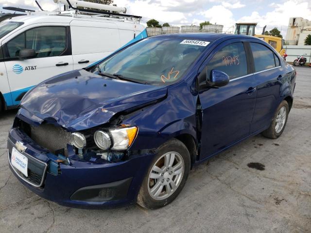 Photo 2 from auction – 2013 CHEVROLET SONIC LT with VIN 1G1JC5SB0D4204585