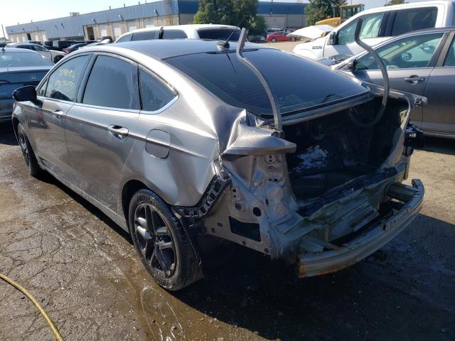 Photo 3 from auction – 2014 FORD FUSION SE with VIN 1FA6P0H70E5358304