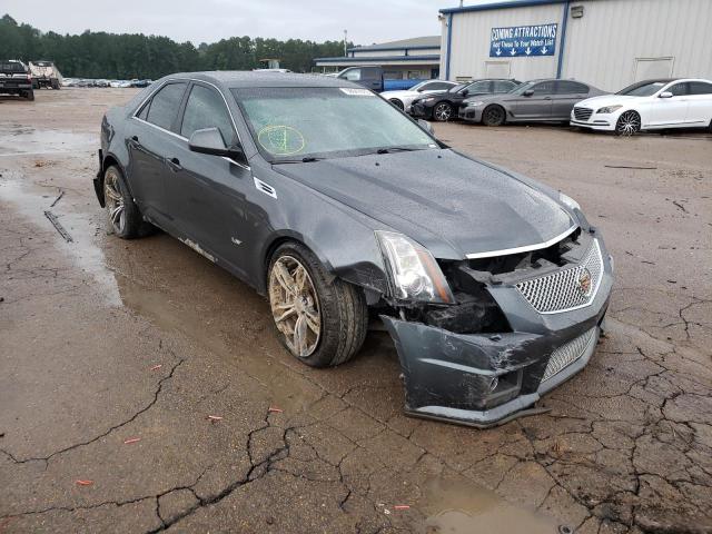 CADILLAC CTS-V 2010 with VIN 1G6DV5EPXA0122102 - Photo from auction