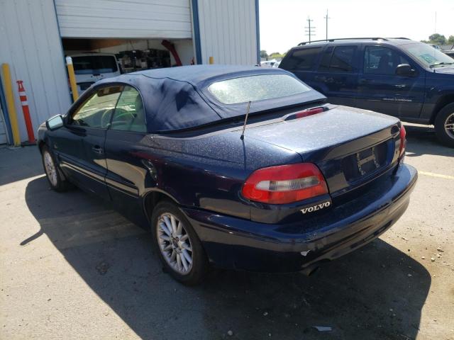 Photo 3 from auction – 2000 VOLVO C70 TURBO with VIN YV1NC56D0YJ007955