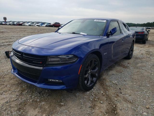Photo 2 from auction – 2018 DODGE CHARGER R/ with VIN 2C3CDXCT9JH180032