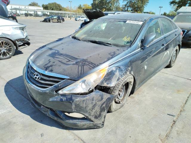 Photo 2 from auction – 2012 HYUNDAI SONATA GLS with VIN 5NPEB4AC7CH463874