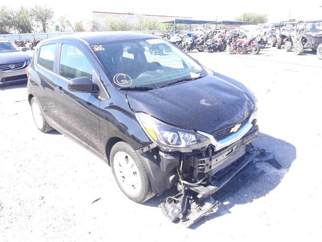 CHEVROLET SPARK 1LT 2020 with VIN KL8CD6SA9LC452289 - Photo from auction