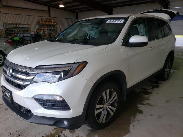 Photo 2 from auction – 2018 HONDA PILOT EX with VIN 5FNYF6H3XJB051074