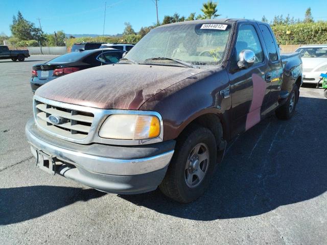 Photo 2 from auction – 2001 FORD F150 with VIN 2FTRX07W71CA58159