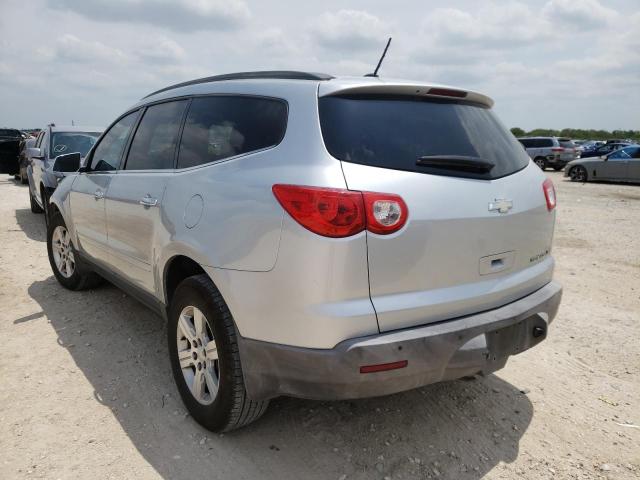 Photo 3 from auction – 2012 CHEVROLET TRAVERSE L with VIN 1GNKRGED0CJ255207