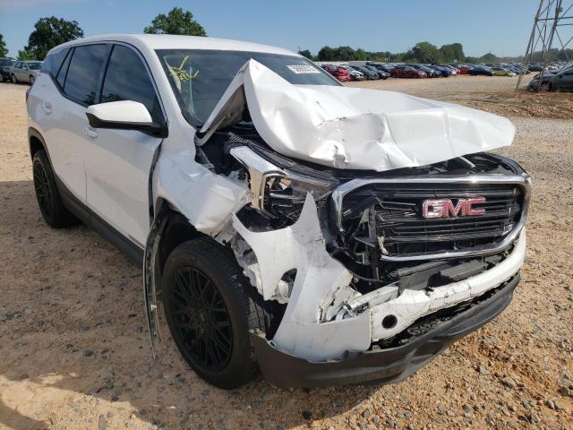 GMC TERRAIN SL 2018 with VIN 3GKALTEV9JL156838 - Photo from auction