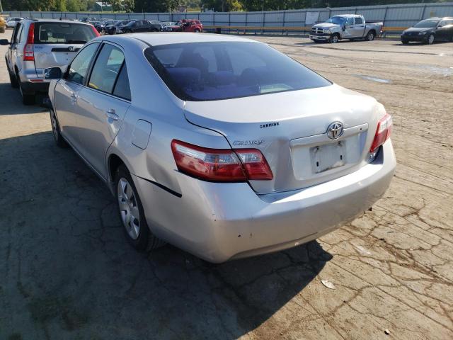 Photo 3 from auction – 2009 TOYOTA CAMRY BASE with VIN 4T4BE46K19R132671