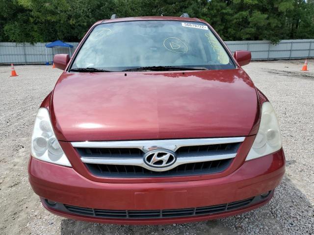 Photo 9 from auction – 2008 HYUNDAI ENTOURAGE with VIN KNDMC233886054925