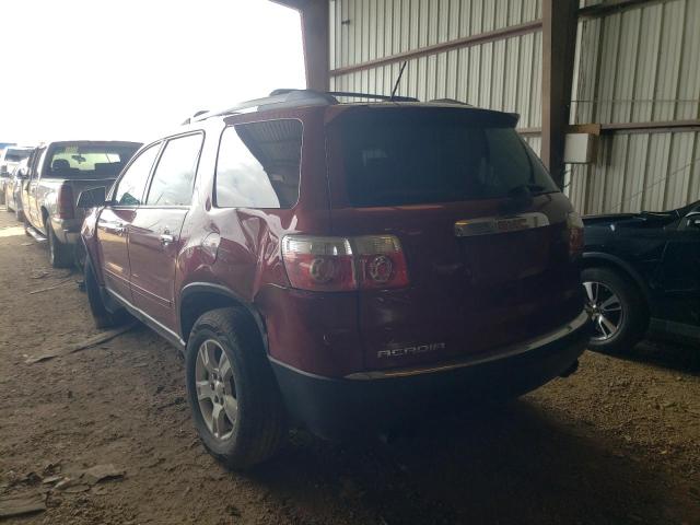 Photo 3 from auction – 2011 GMC ACADIA SLE with VIN 1GKKRPED6BJ211028