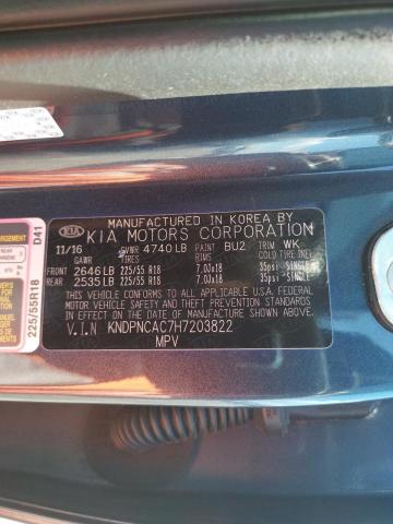Photo 10 from auction – 2017 KIA SPORTAGE E with VIN KNDPNCAC7H7203822