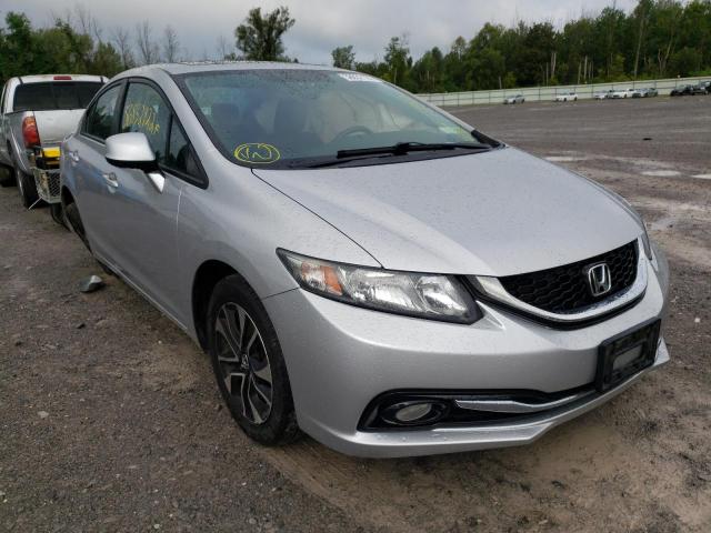 HONDA CIVIC EXL 2013 with VIN 19XFB2F97DE288909 - Photo from auction