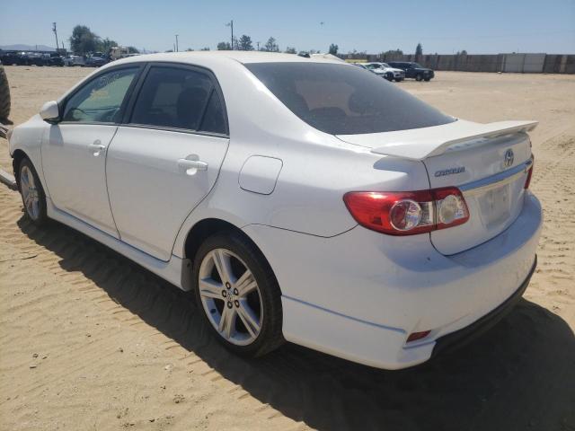 Photo 3 from auction – 2013 TOYOTA COROLLA BA with VIN 5YFBU4EE0DP100426