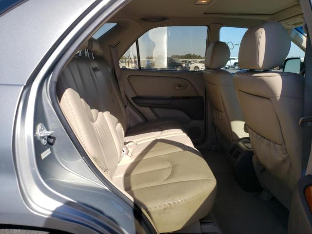 Photo 6 from auction – 2000 LEXUS RX 300 with VIN JT6HF10U2Y0150124