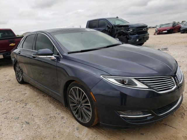 LINCOLN MKZ 2014 with VIN 3LN6L2GK3ER820080 - Photo from auction