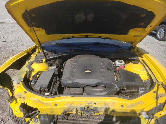 Photo 7 from auction – 2010 CHEVROLET CAMARO LT with VIN 2G1FC1EV8A9216481