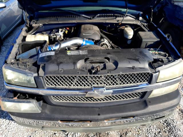 Photo 7 from auction – 2004 CHEVROLET SILVERADO with VIN 1GCEC14T24E114436