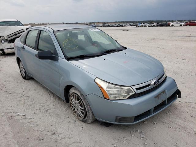 FORD FOCUS SE 2009 with VIN 1FAHP35N39W152648 - Photo from auction