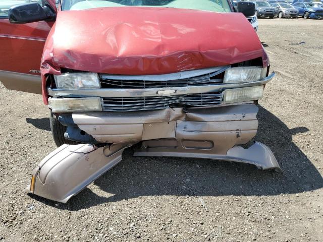 Photo 9 from auction – 2000 CHEVROLET ASTRO with VIN 1GNEL19W8YB203915