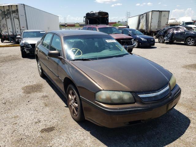 CHEVROLET IMPALA 2003 with VIN 2G1WF52E039433822 - Photo from auction