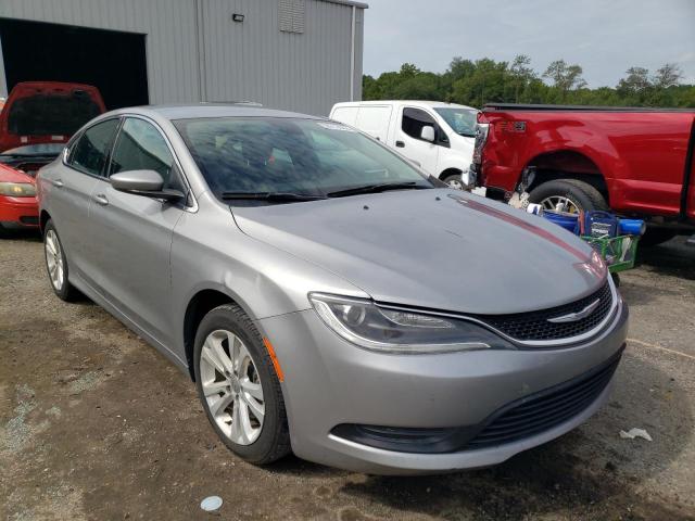 CHRYSLER 200 LX 2017 with VIN 1C3CCCFB4HN500664 - Photo from auction