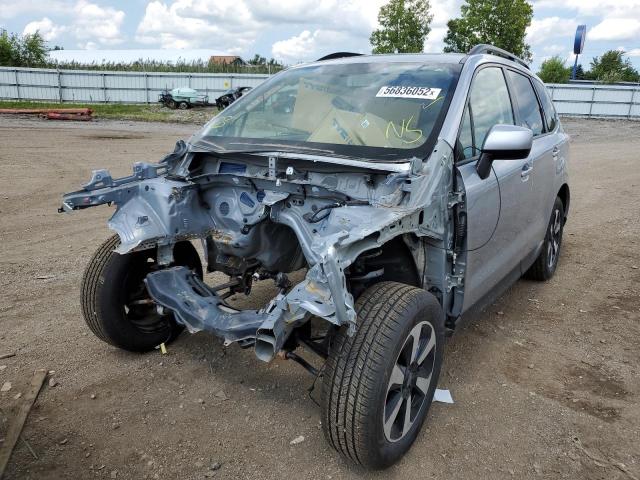 Photo 2 from auction – 2018 SUBARU FORESTER 2 with VIN JF2SJAEC9JH424506