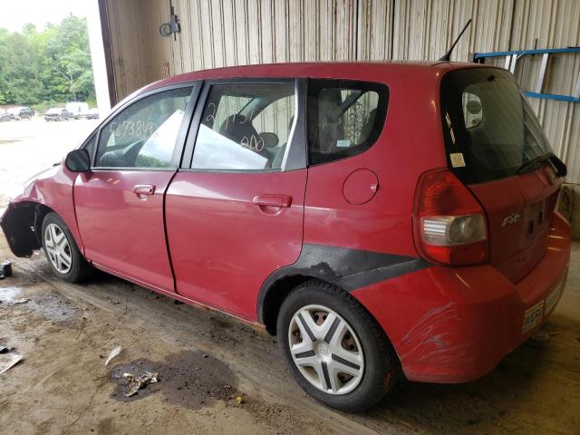 Photo 3 from auction – 2007 HONDA FIT with VIN JHMGD37457S058499
