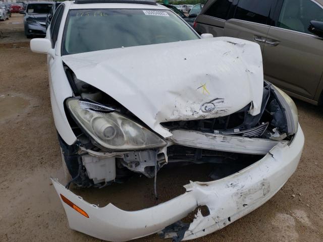 Photo 9 from auction – 2006 LEXUS ES 330 with VIN JTHBA30G765175196