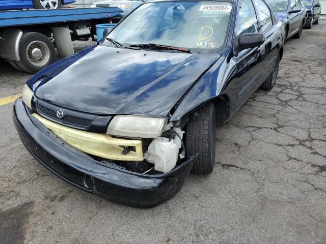 صورة رقم 9 من المزاد - 1998 MAZDA PROTEGE DX مع VIN JM1BC1418W0240642